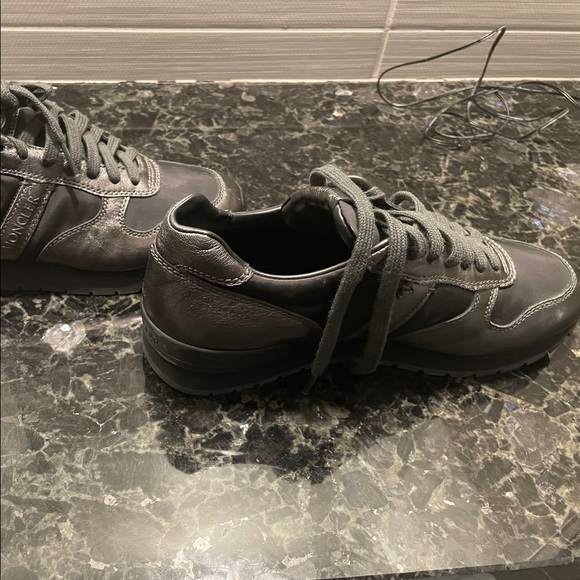 Moncler Men's Black Sneakers - Picture 5 of 6